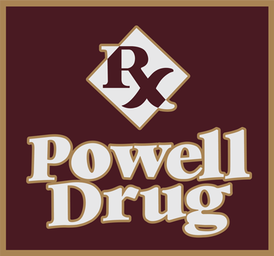 Powell Logo - Home. Powell Drug (307) 754 2031. Powell, WY