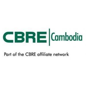 CBRE Logo - CBRE Cambodia - EuroCham Cambodia