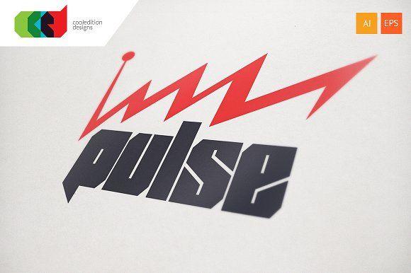 Pulse Logo - Pulse - Logo Template