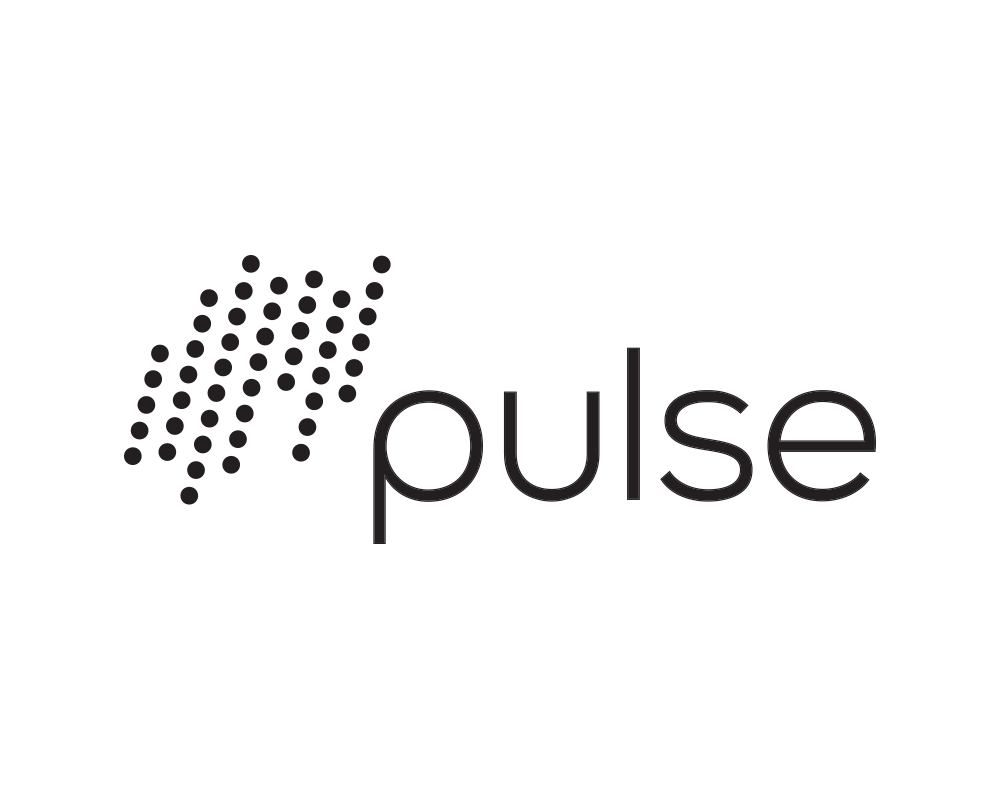 Pulse Logo - Reverb Design Work of Keith Woods