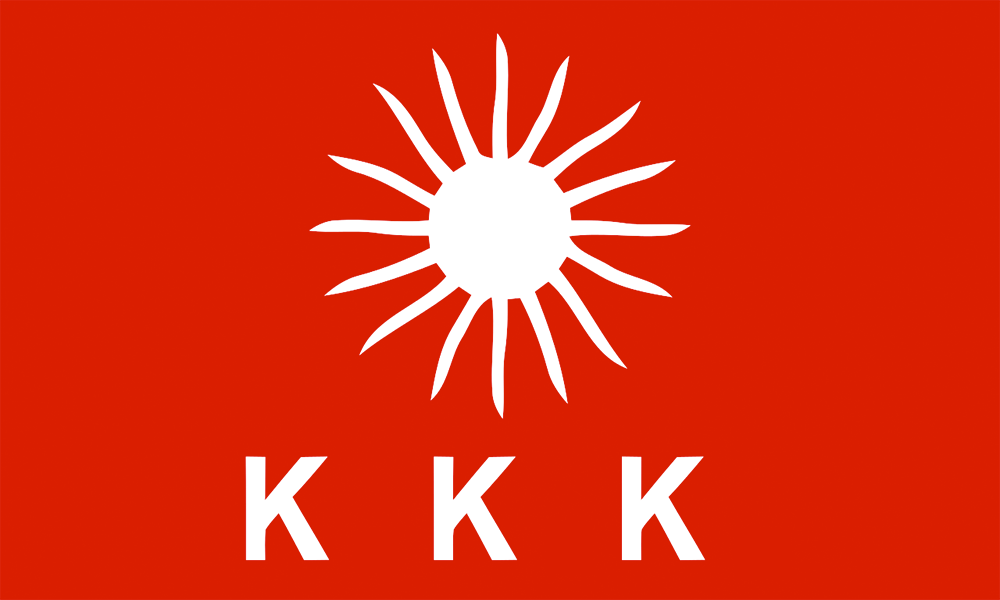 Katipunan Logo - Katipunan Flag KKK Folklife Museum Foundation. San
