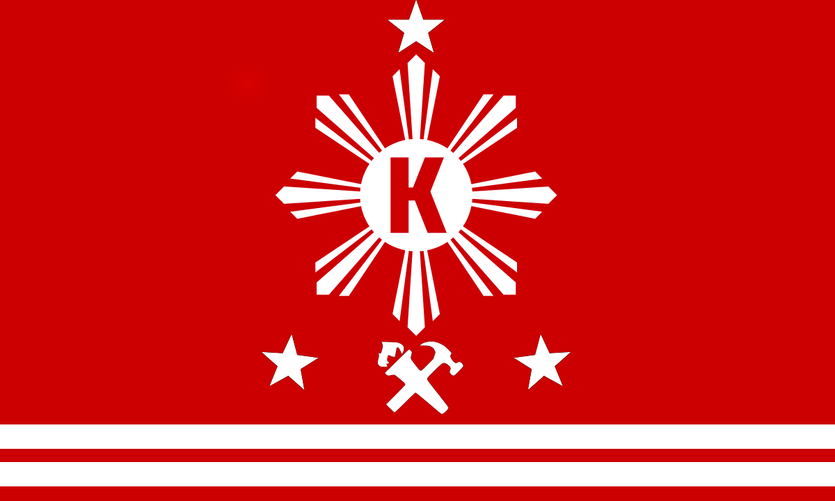 Katipunan Logo - Syndicalist Katipunan flag I made to Commemorate 120th Anniversary ...