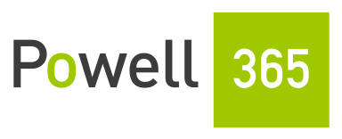 Powell Logo - Powell 365 logo - Keller Schroeder