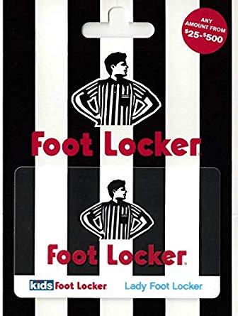 Footlocker.com Logo - Amazon.com: Foot Locker Gift Card $50: Gift Cards