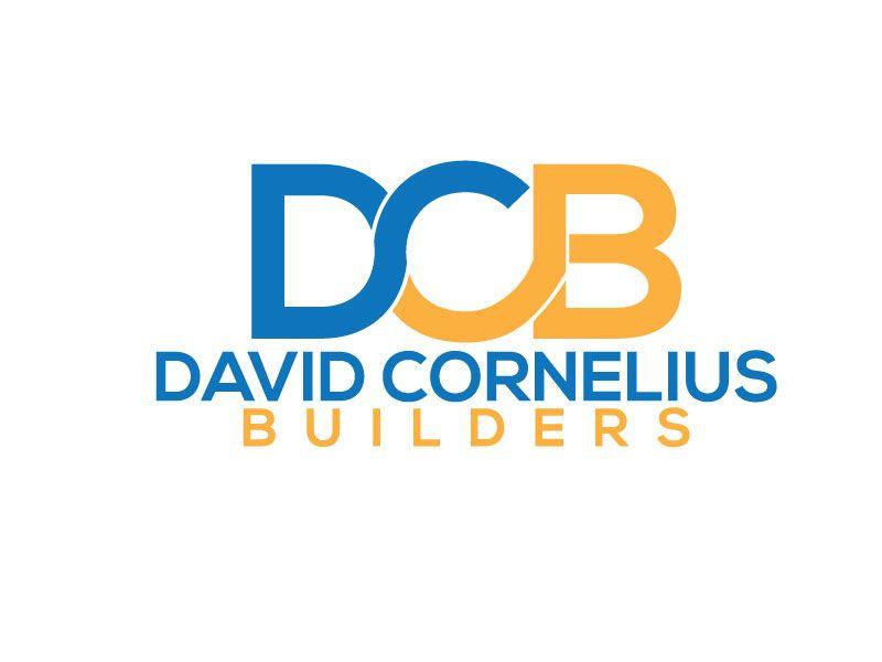 DCB Logo - Professional, Upmarket, Construction Company Logo Design for David