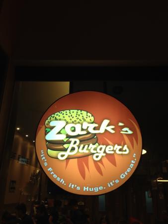 Katipunan Logo - Their Logo of Zark's Burger Katipunan, Quezon City