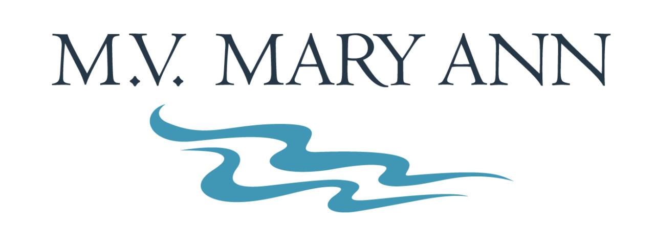 Ann Logo - Murray River Cruises in Echuca Moama.V. Mary Ann