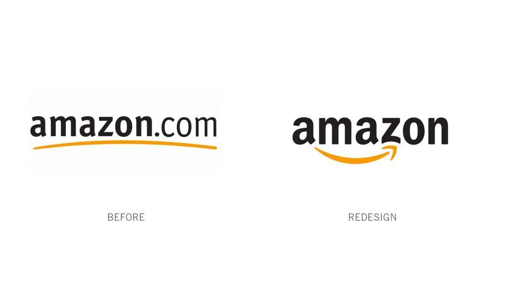 Amoazon Logo - Amazon | Turner Duckworth