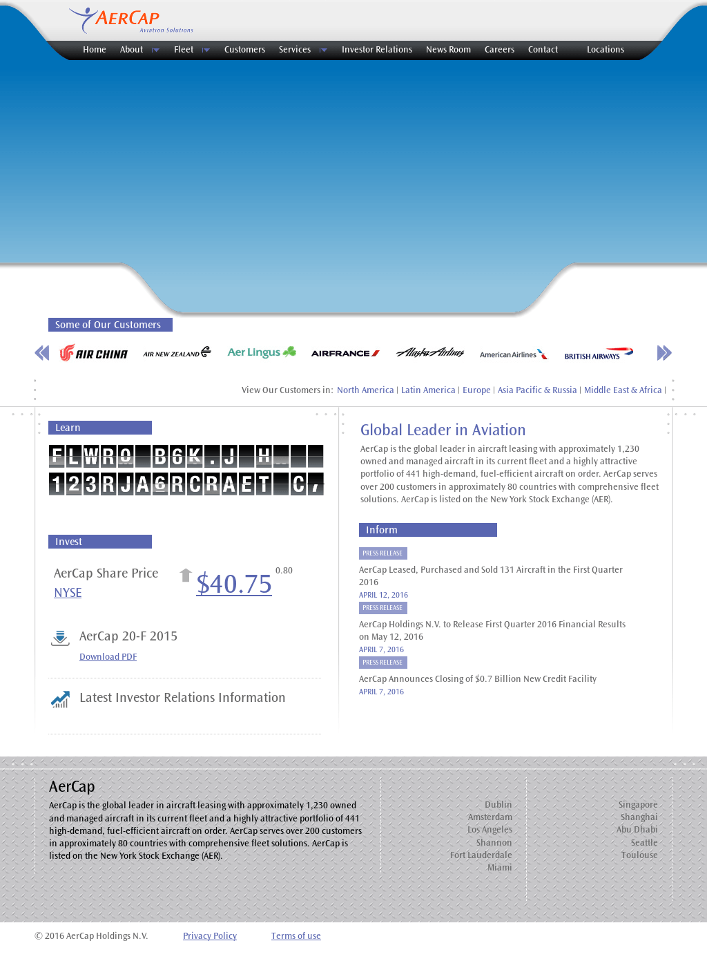 AerCap Logo - AerCap Competitors, Revenue and Employees - Owler Company Profile