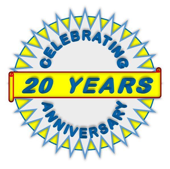 Ann Logo - 20th Anniversary