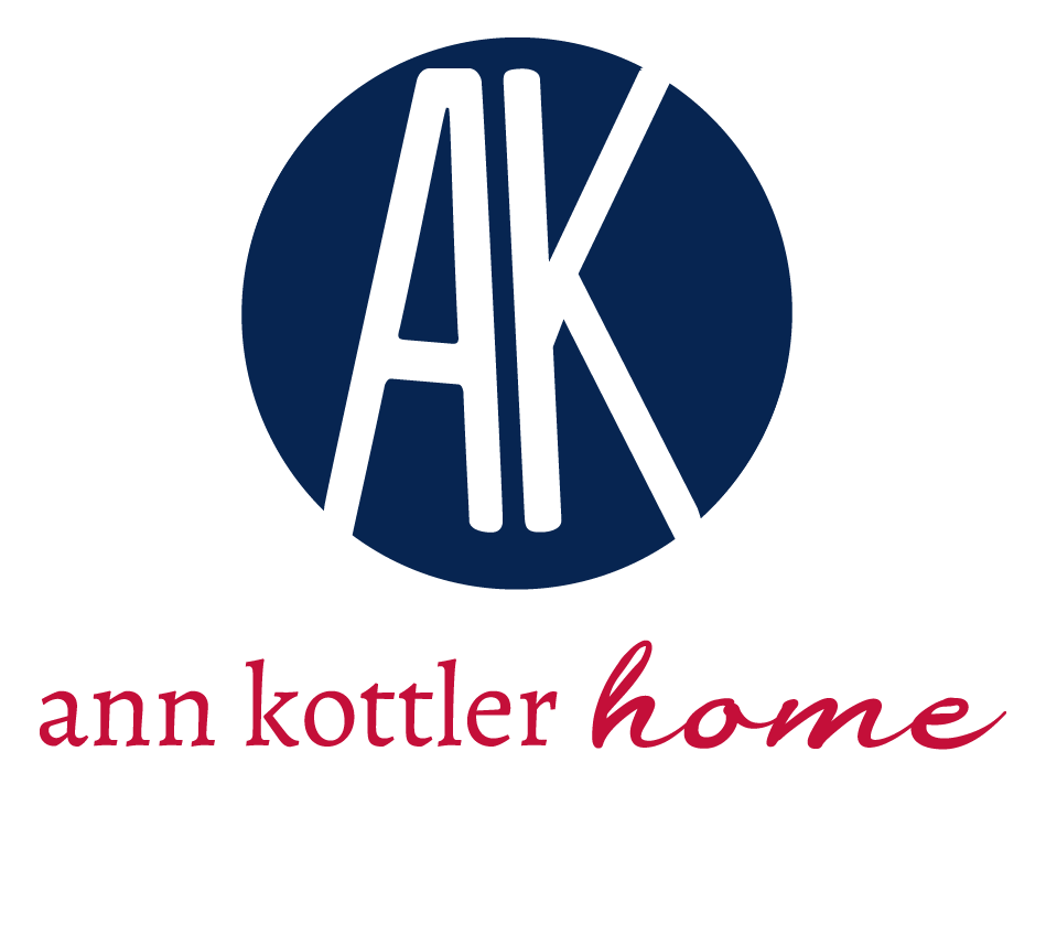 Ann Logo - ann kottler home. full service interior designer. every detail