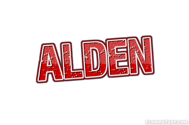 Alden Logo - Alden Logo | Free Name Design Tool from Flaming Text