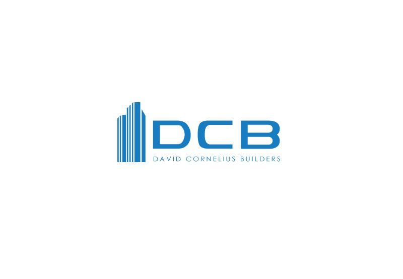 DCB Logo - Professional, Upmarket, Construction Company Logo Design for David