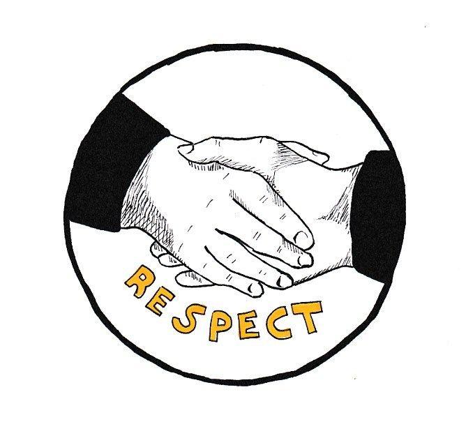 Respect Logo - R.E.S.P.E.C.T. logo contest | UYK international