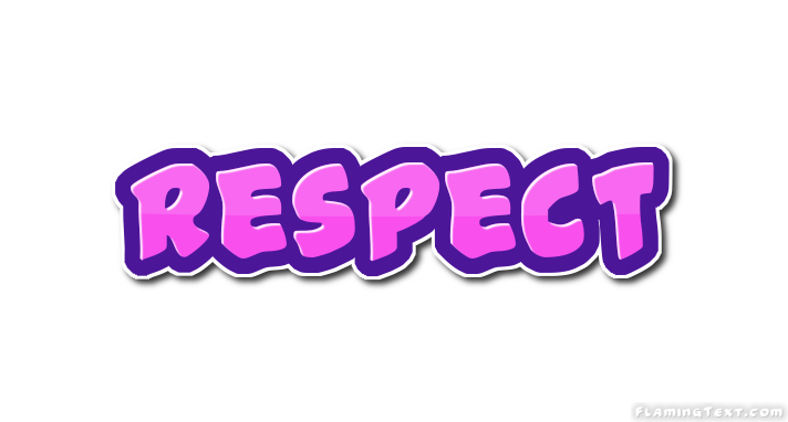 Respect Logo - Respect Logo | Free Name Design Tool from Flaming Text