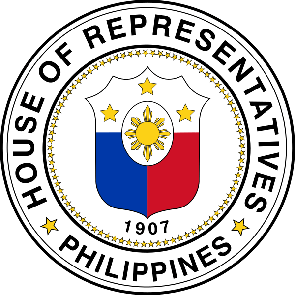 Representative Logo - Seal of the Philippine House of Representatives.svg