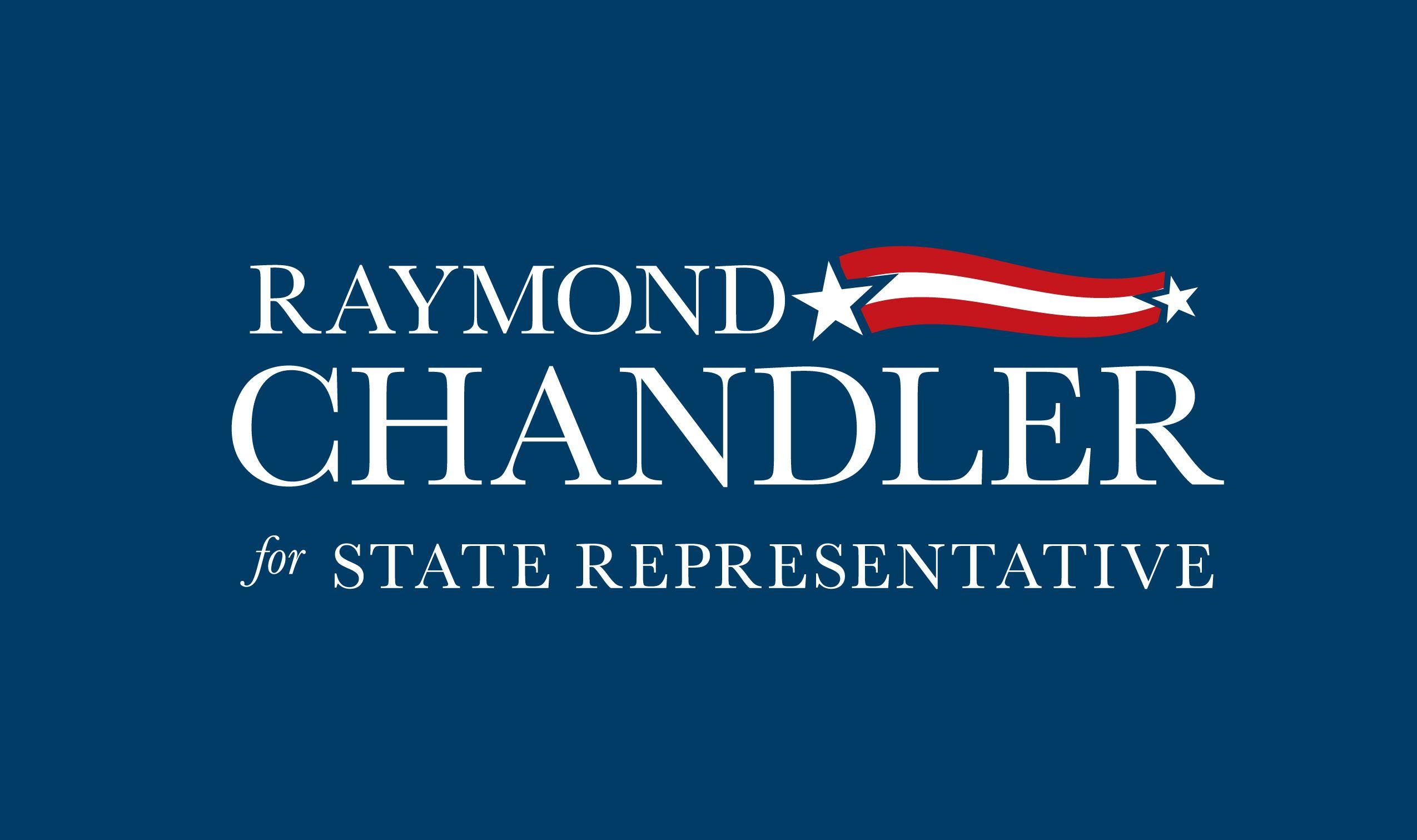 Representative Logo - Raymond Chandler for State Representative logo's Creative