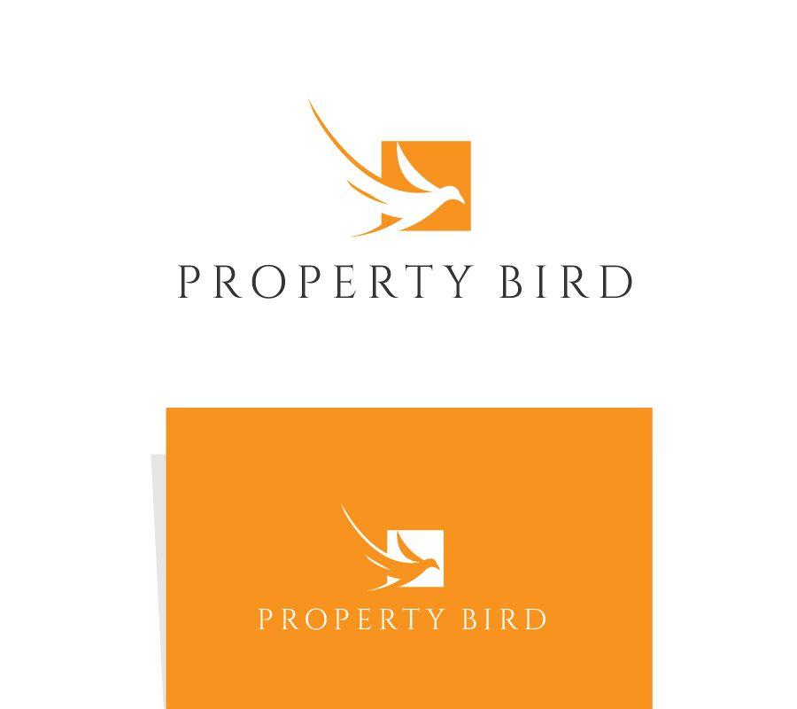 Representative Logo - Feminine, Upmarket, Real Estate Agent Logo Design for Property Bird