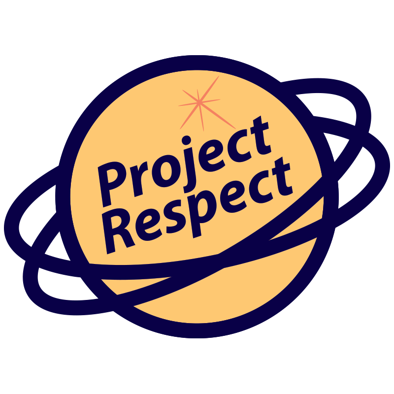 Respect Logo - Brand identity – Project Respect