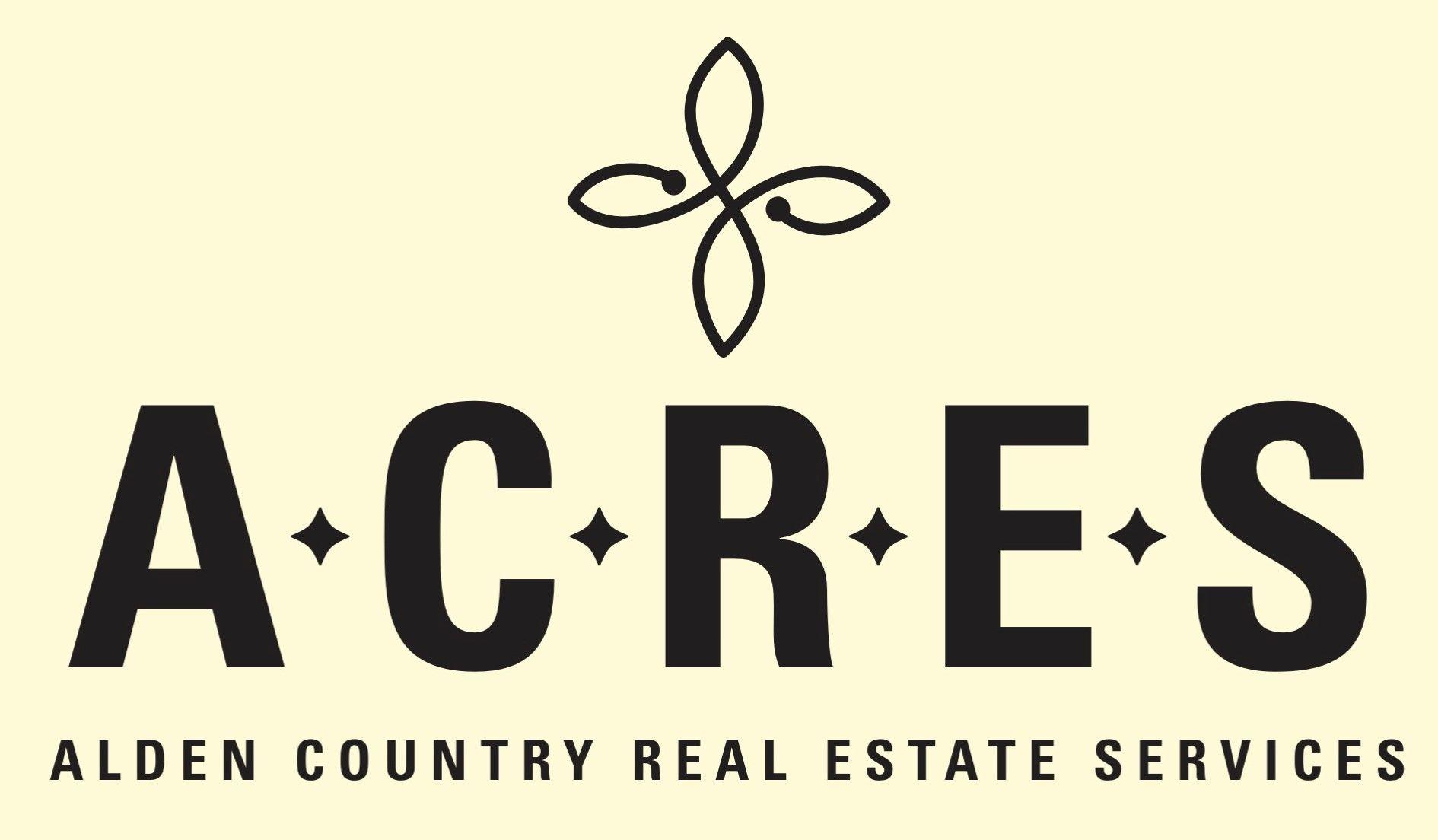 Alden Logo - ACRES - Alden Country Real Estate Services | WAMC