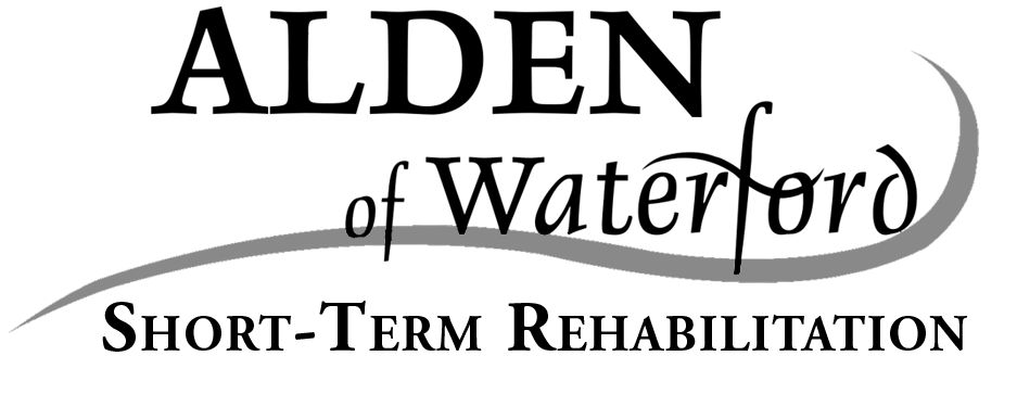 Alden Logo - Alden of Waterford, IL | Transitional Care, Post-Acute Services