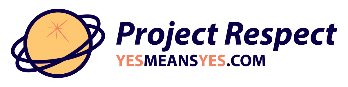 Respect Logo - Brand identity – Project Respect