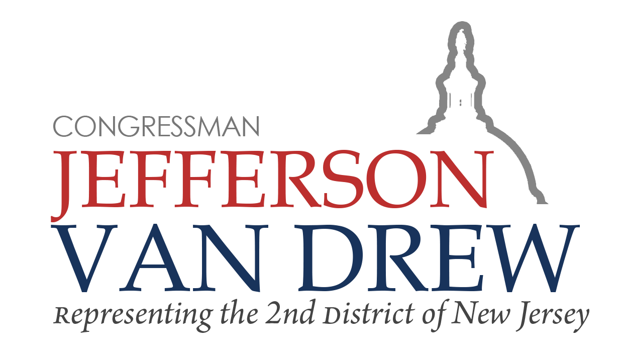 Representative Logo - Representative Jefferson Van Drew. Representing the 2nd District