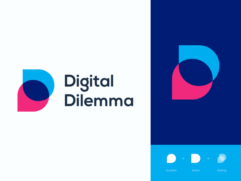 Dilemma Logo - Digital Dilemma Logo Approved | DD Logo by Aleksandr Scorolitnii on ...