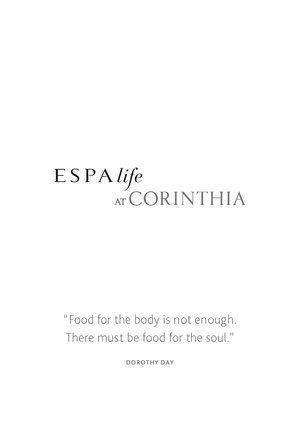 Espa Logo - The Spa — ESPA Life at Corinthia
