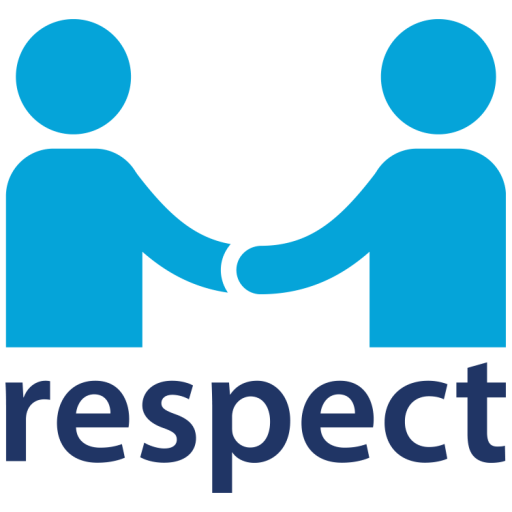 Respect Logo - Company Values - Respect - Spark Academy : Spark Academy