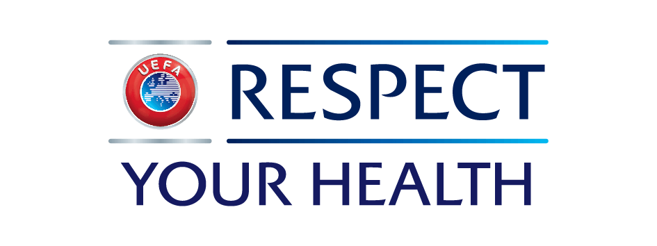 Respect Logo - UEFA Respect Your Health