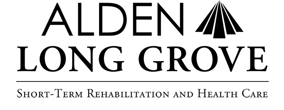 Alden Logo - Alden Long Grove, IL. Transitional Care, Post Acute Services