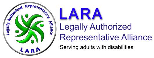 Representative Logo - Legally Authorized Representative Alliance