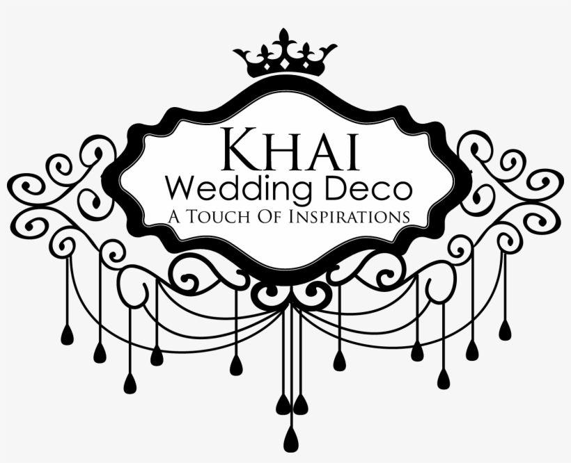 Invitation Logo - Khai Wedding Deco Invitation Logo Transparent PNG