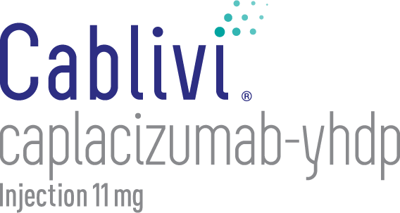 Representative Logo - Contact a CABLIVI® (caplacizumab-yhdp) representative