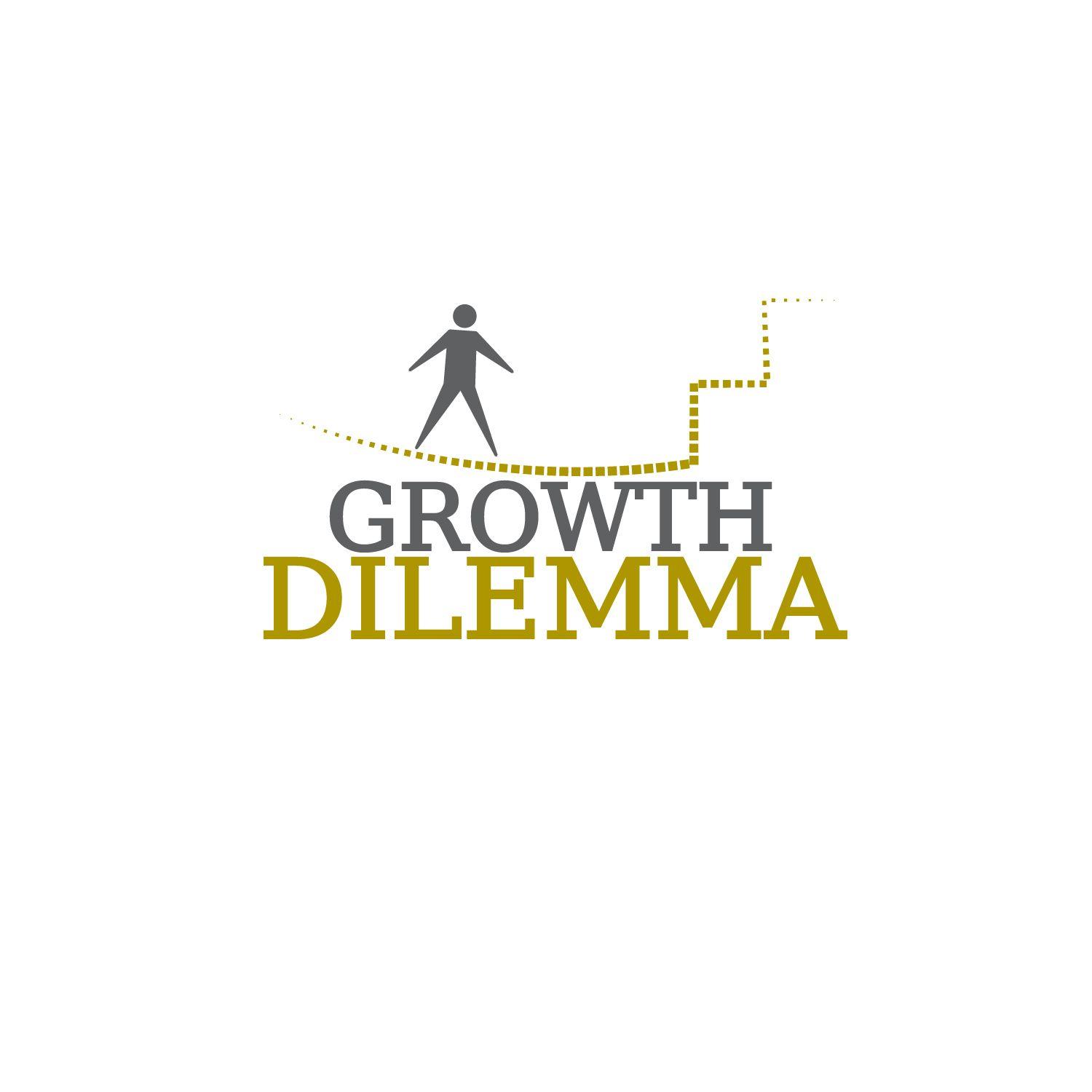 Dilemma Logo - Serious, Conservative, Entrepreneur Logo Design for Growth Dilemma ...