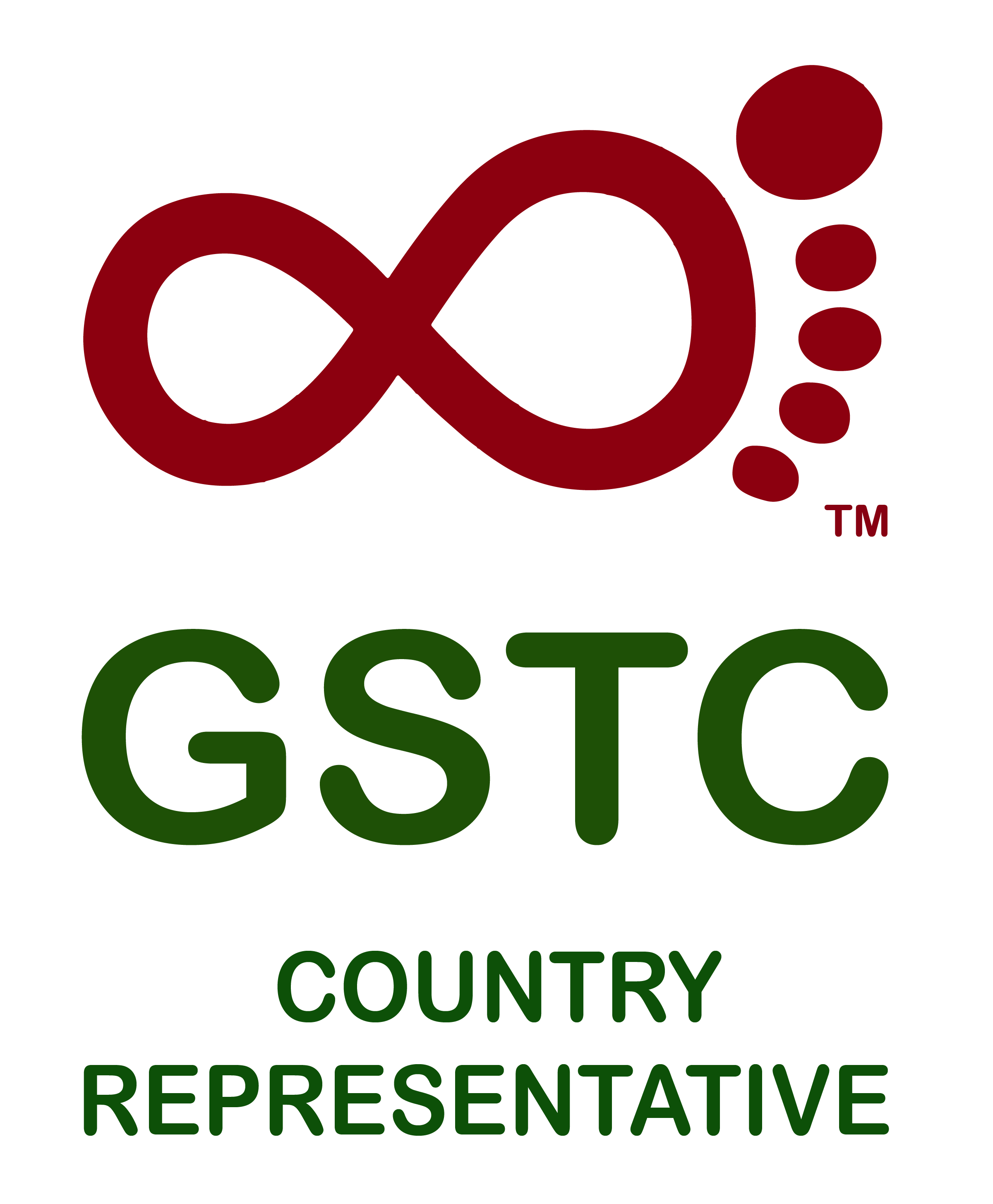 Representative Logo - GSTC Logo Country Representative - Fair Travel - Responsible Tourism ...