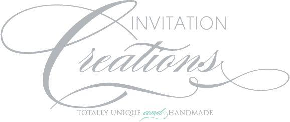 Invitation Logo - Invitation Creations, LLC – Custom Invitations and Stationery