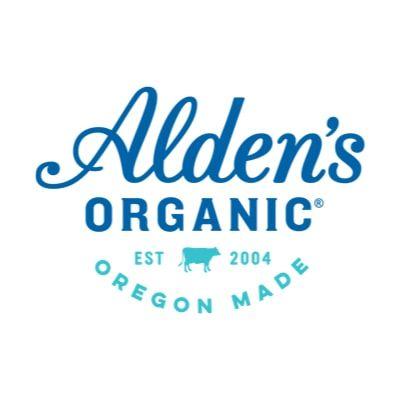 Alden Logo - Alden's Organic Ice Cream - America's #1 Organic Ice Cream