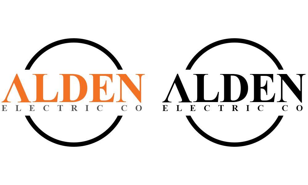 Alden Logo - Professional, Serious, Electrical Logo Design for Alden Electric Co ...