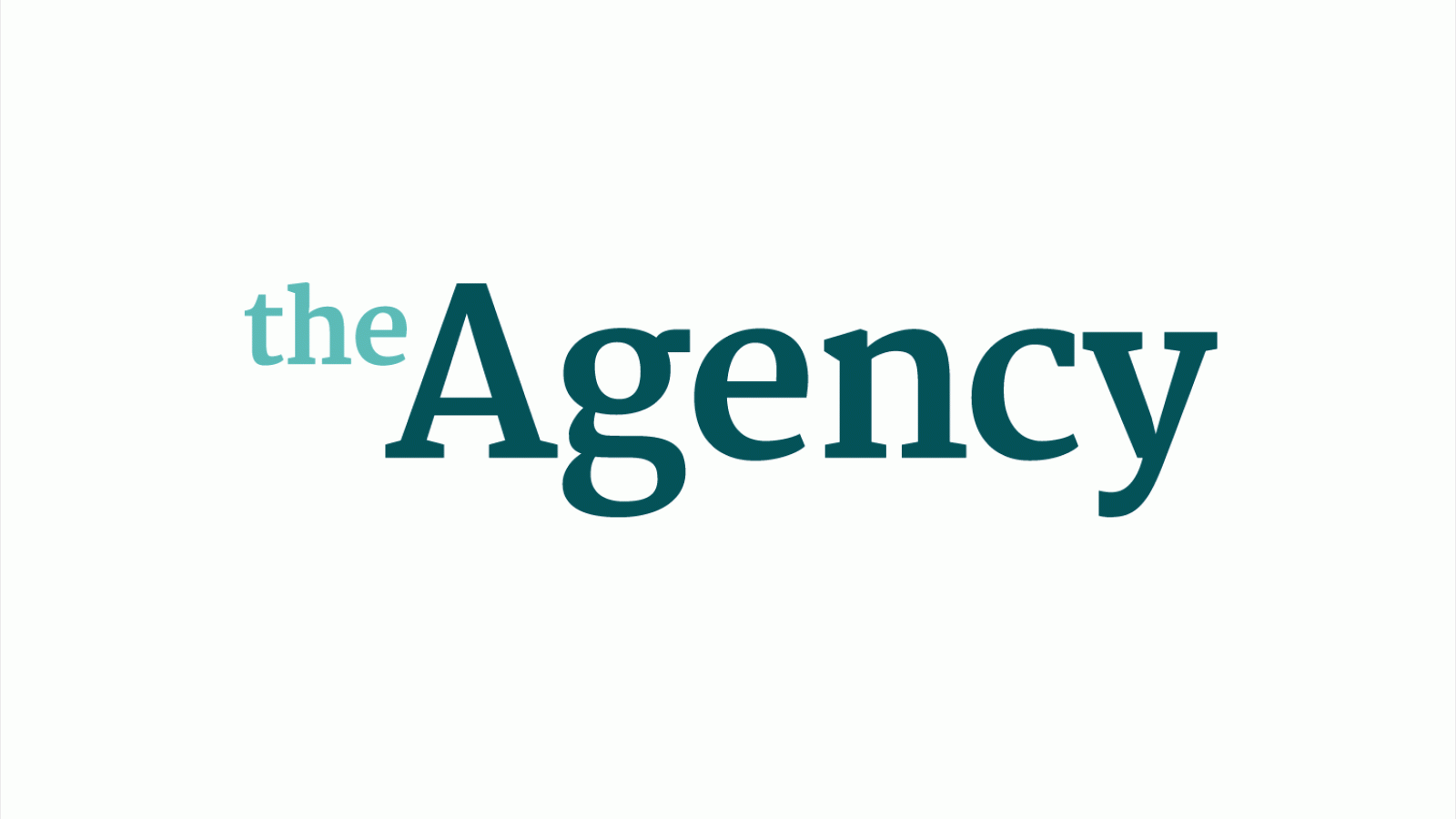 Agency Logo - The Agency Logo. Logo design. Sane & Able