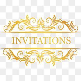 Invitation Logo - invitation logo png - AbeonCliparts | Cliparts & Vectors