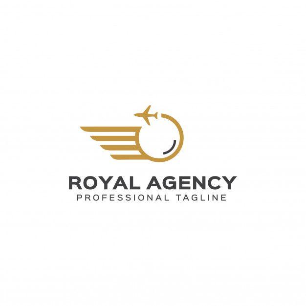 Agency Logo - Royal agency logo template Vector