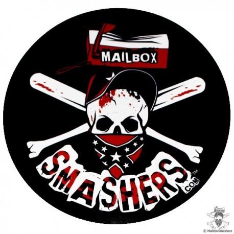 Smashers Logo - Mailbox Smashers Official Logo Vinyl Decal - MailboxSmashers.com