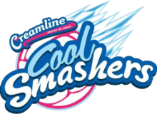 Smashers Logo - Creamline Cool Smashers