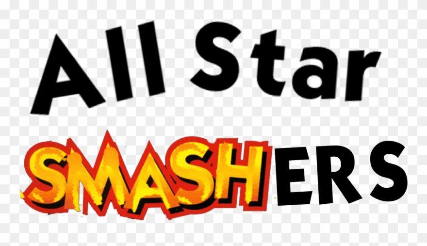 Smashers Logo - All Star Smashers Logo Clipart (#2770689) - PinClipart