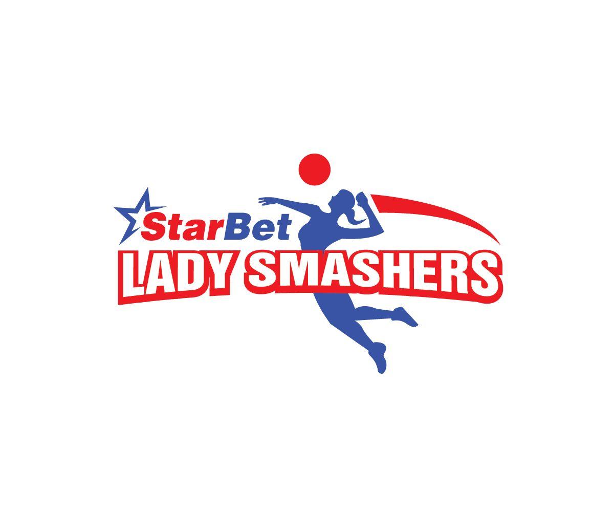 Smashers Logo - Playful, Modern Logo Design for StarBet Lady Smashers