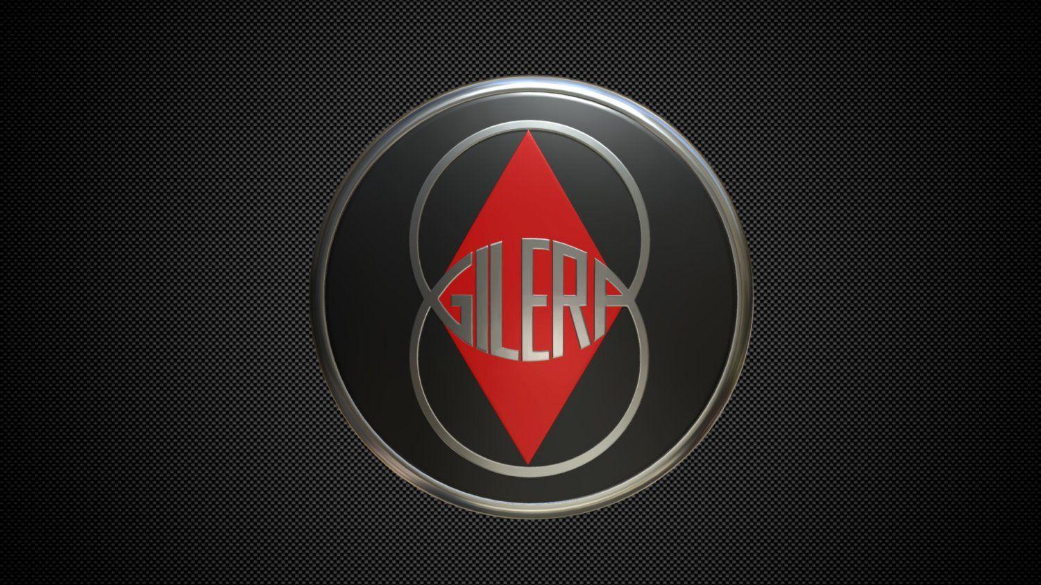 Gilera Logo - Gilera logo 3D Model in Parts of auto 3DExport