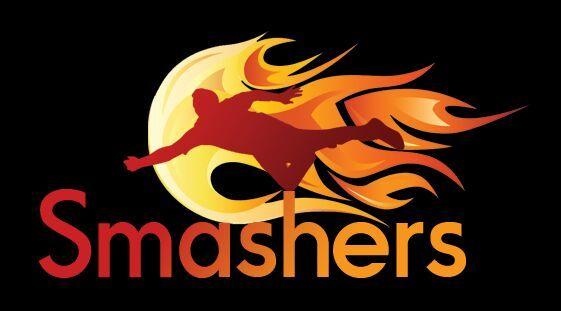 Smashers Logo - SMASHERS | Teams | BAYSIDE SPORTS BUDDIES BASH - 2018 on Chauka.in