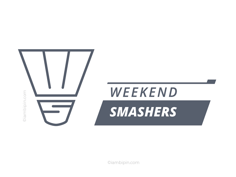 Smashers Logo - Weekend Smashers Logo | Logo Design | Branding | Identity by Bipin ...
